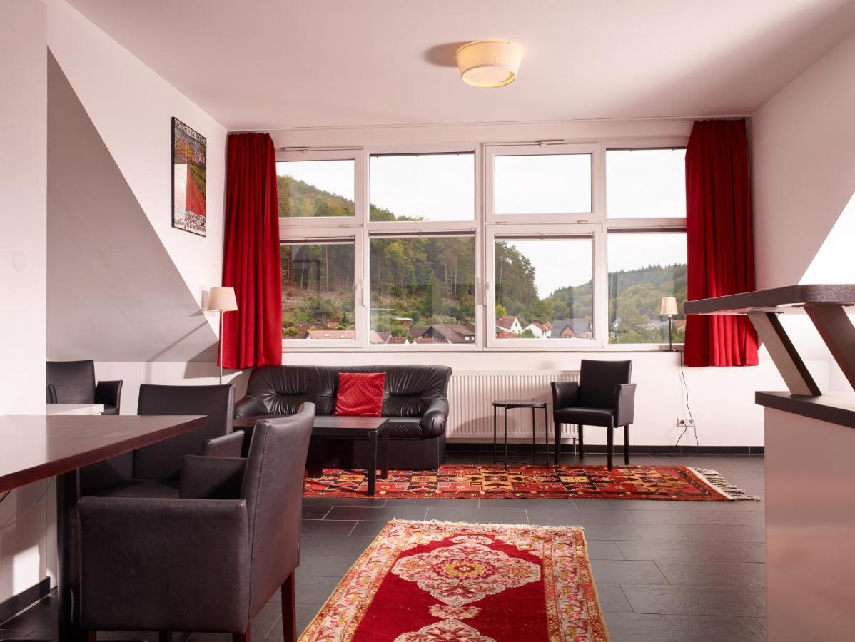 Luxusapartment Burgschaenke Kaiserslautern Esterno foto